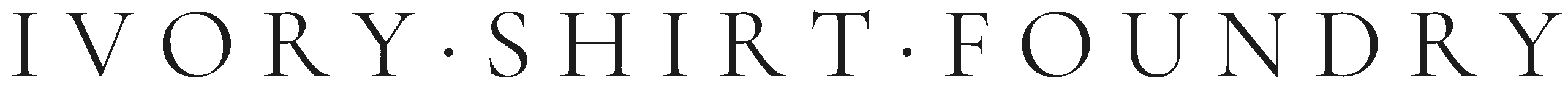 IVORY · SHIRT · FOUNDRY